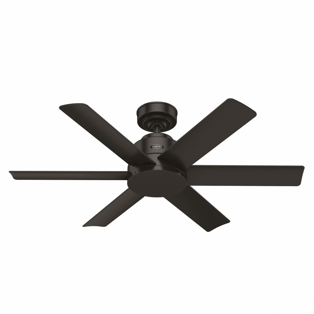 Hunter Fans 51114 Kennicott 44 Inch 6 Blade Ceiling Fan With Wall