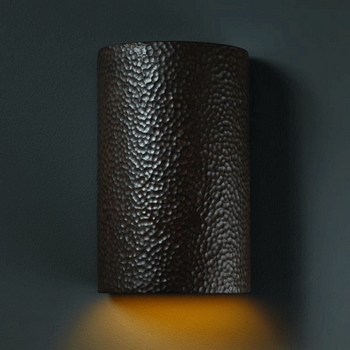 Lite Source Mammoth Table Lamp in Dark Walnut