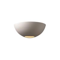 Justice Design - CER-1320-SLHY-DIF-GU24 - Small Metro Sconce Diffuser Harvest Yellow Slate Finish (Textured Faux)Textured Faux