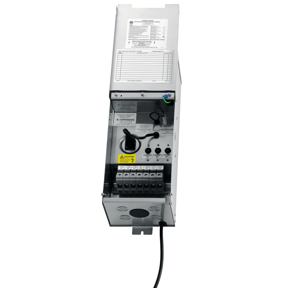Kichler Lighting 15PR900SS Pro Series Low Voltage 900W Transformer