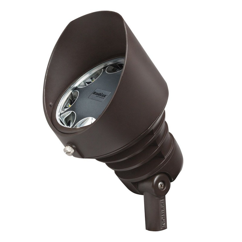 Kichler Lighting 16203BBR30 Landscape LED 19.5W 3000K 8 LED 35