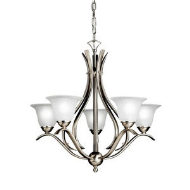 Chandelier 5Lt Incandescent