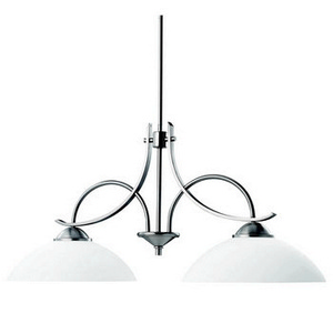 Kichler Lighting - 2978AP - Olympia - Two Light Island