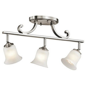 Kichler Lighting - 7705CLP - Wellington - Three Light Square Rail