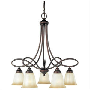11043 - Maxim Lighting - 5 Lt Chandelier