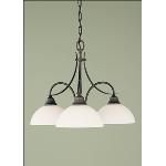 Boulevard 3 Light Chandelier