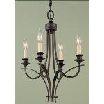 Boulevard 4 Light Mini Chandelier