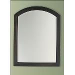 Boulevard Rectangular Mirror with Curved Top