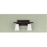 Boulevard 2 Light Vanity Fixture