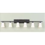Boulevard 6 Light Vanity Fixture