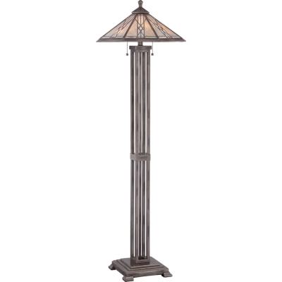 Quoizel Lighting - MCCS9357AS - Cyrus - Two Light Floor Lamp Quoizel Lighting - MCCS9357AS - Cyrus - Two Light Floor Lamp