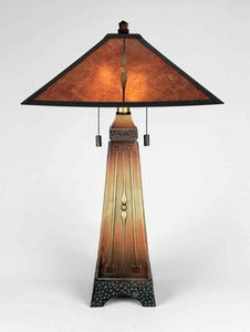 Amber - Two Light Table Lamp