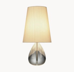676 - Robert Abbey Lighting - Jonathan Adler Claridge - Tear Drop Table Lamp - Claridge