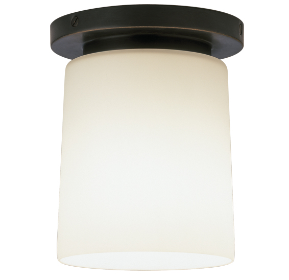 Robert Abbey Lighting - Z2058 - Rico Espinet Nina - Corta One Light Frosted Glass Flush Mount