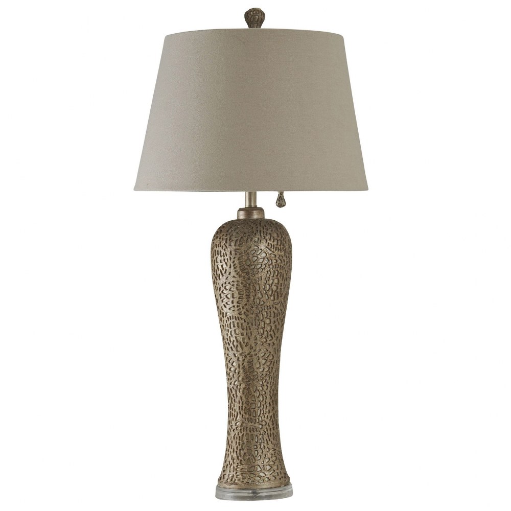 Stylecraft Home Collection JS2627DS Jane Seymour One Light Table Lamp