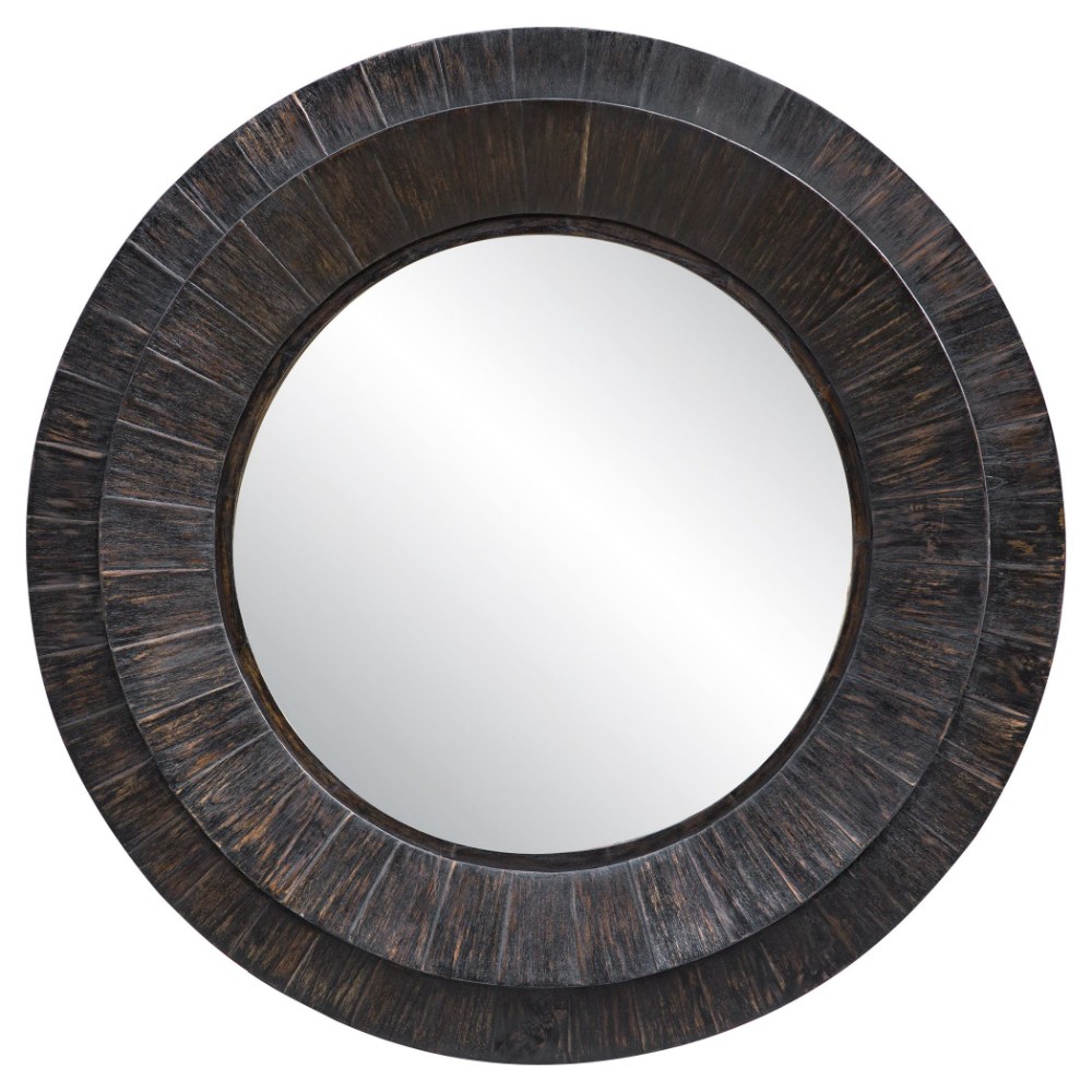 Uttermost 08166 Corral 40 inch Round Mirror