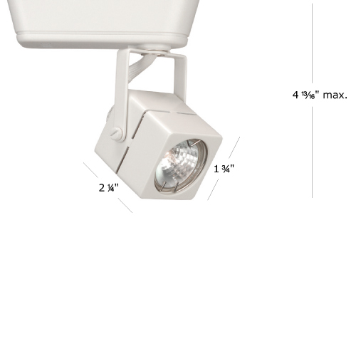 (HHT/LHT/JHT)-1102 WAC H SERIES LOW VOLTAGE TRACK HEAD