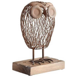 Cyan lighting - 5063 - Wisely - 7 Owl Sculpture