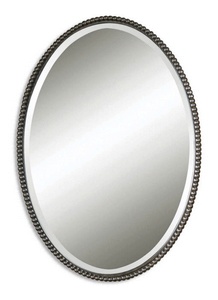 Uttermost - 01101 B: Sherise - Oval Mirror