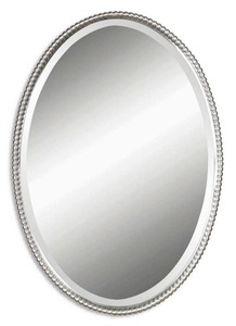 Uttermost - 01102 B: Sherise - Oval Mirror