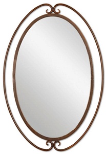 Uttermost - 06493 P: Kilmer Iron - Mirror