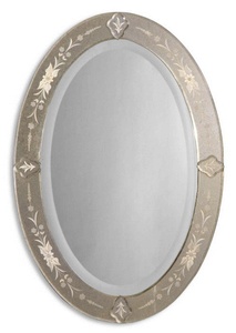 Uttermost - 08032 B: Donna - Oval Mirror