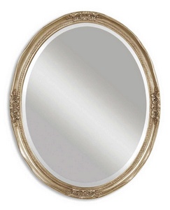Uttermost - 08565 B: Newport - Oval Mirror