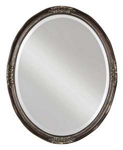 Uttermost - 08566 B: Newport - Oval Mirror