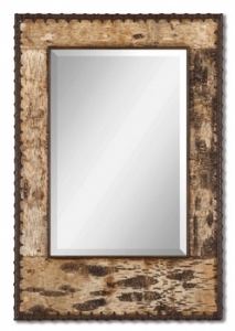 Uttermost - 09024 B: Birch Bark - Mirror