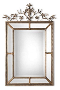 Uttermost - 11201 B: Le Vau - Vertical Mirror Frame
