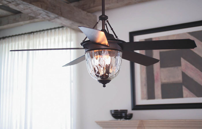 10 Modern Farmhouse Ceiling Fans For, Farmhouse Kitchen Ceiling Fan With Light
