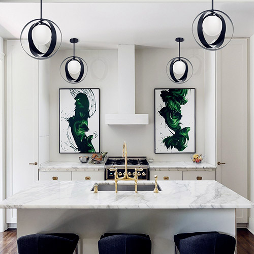 unique kitchen pendants