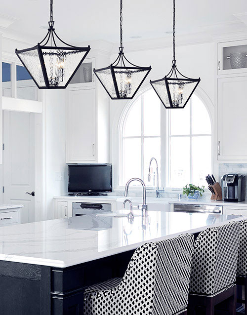 unusual kitchen island lighting