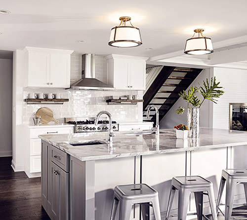 main kitchen light fixtures