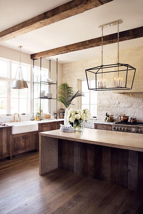 50 Unique Kitchen Lighting Ideas, What Size Linear Light Over Kitchen Island