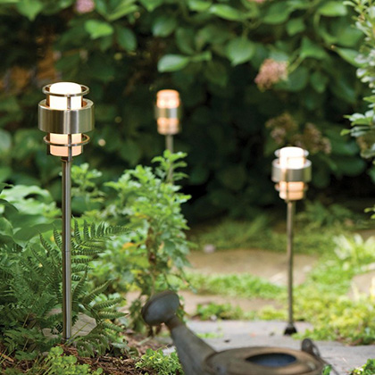 The Easiest Way to Install Low Voltage Landscape Lighting