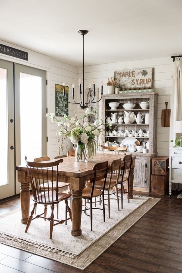 country light fixtures for dining room