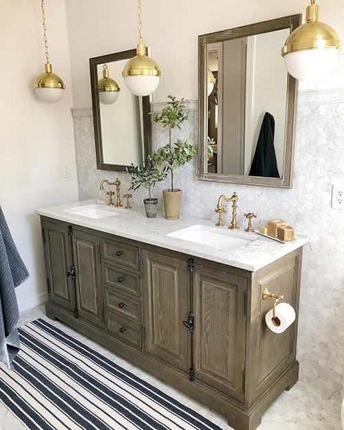 20 On Trend Bathroom Lighting Ideas For 2020 1stoplighting