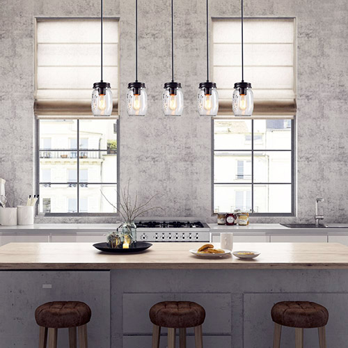 Unusual kitchen pendant deals lights