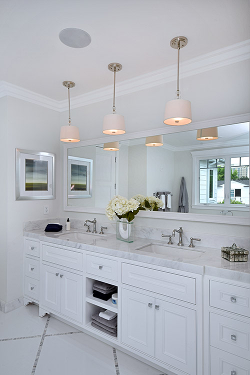20 On Trend Bathroom Lighting Ideas For, Pendant Lighting Over Bathroom Sink