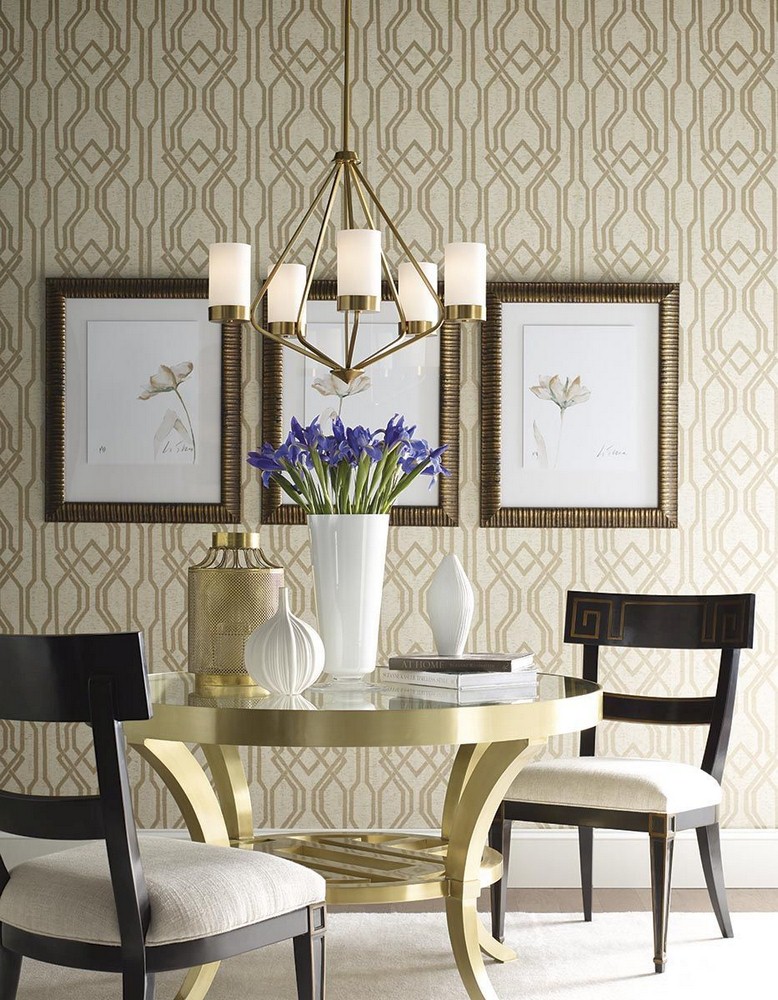 Transitional chandelier for dining sales room