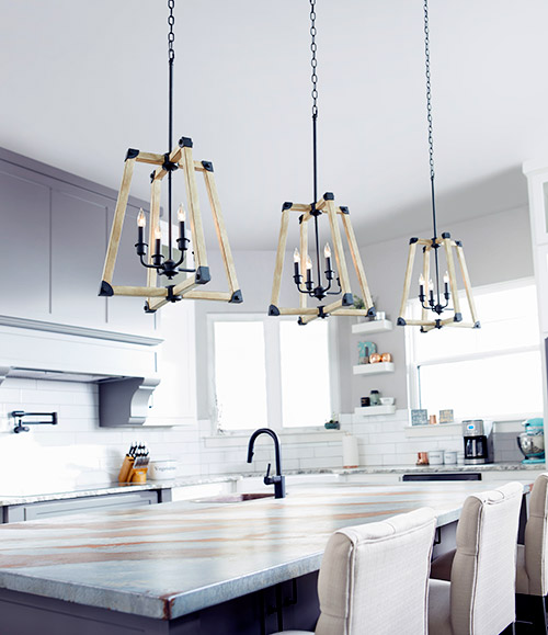 cool pendant lights for kitchen