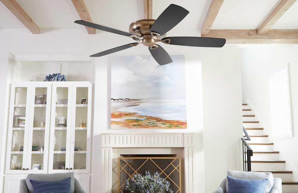 How To Choose The Right Ceiling Fan For, How To Choose Ceiling Fan For Living Room