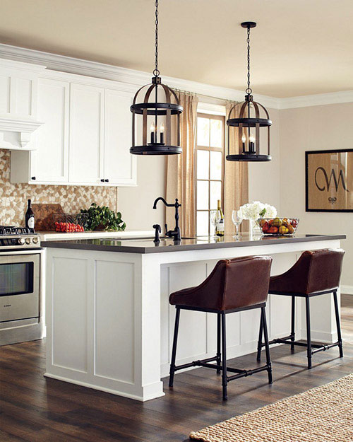 small island light fixtures