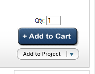 Add products to project
