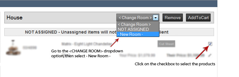 Create a new room