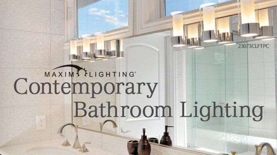 Shop Maxim-Lighting- for Contemporary Bathroom Lighting