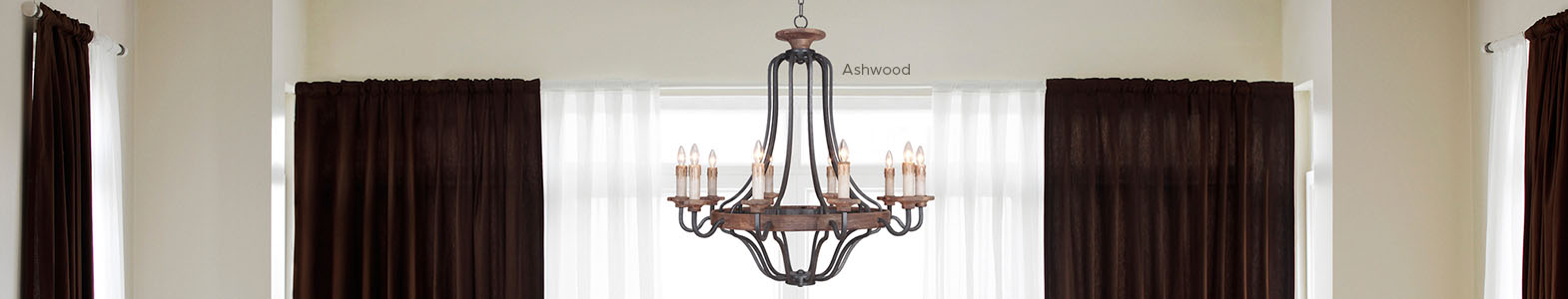 Ashwood collection chandelier