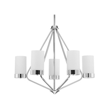 skyx compatible modern chrome chandeliers
