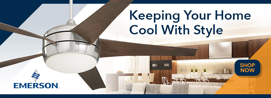 Emerson Ceiling Fans Quick Delivery Energy Efficient Fans